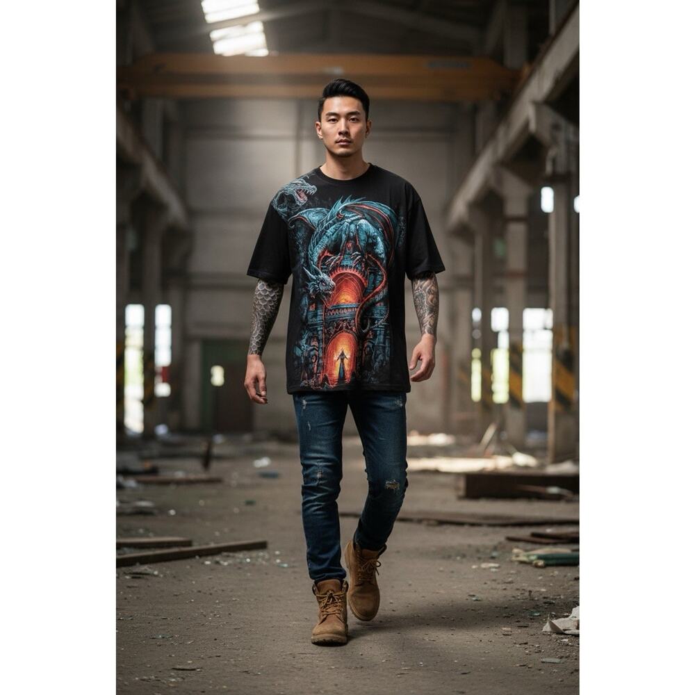 Spiral Men’s Tee Shirt Small
